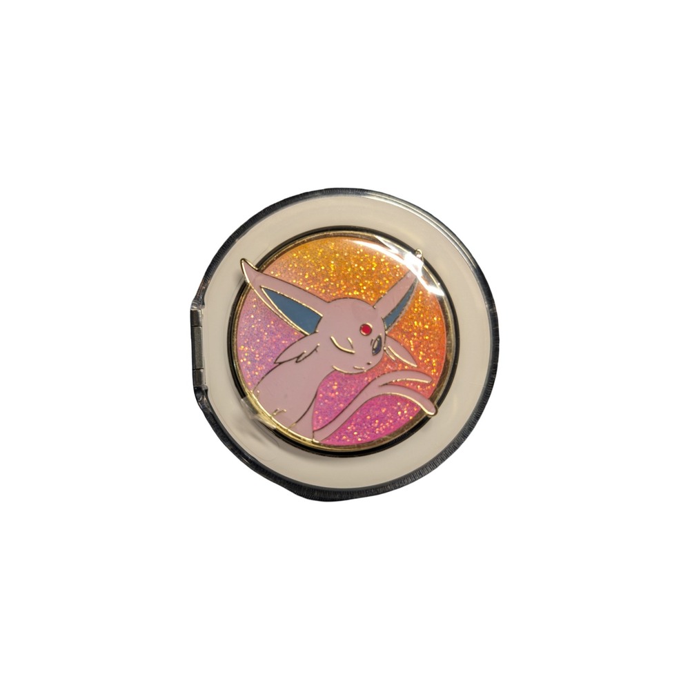 21-R PopSockets Magnetic Popsockets Grip - White Kick-out Espeon Pokemon